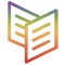 Carrd Logo in rainbow